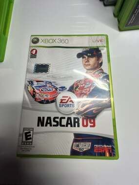 NASCAR 09 (EA Sports) - Xbox 360